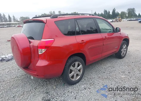 2007 Toyota Rav4 Limited из США, поврежденный, VIN JTMZD31V475055426
